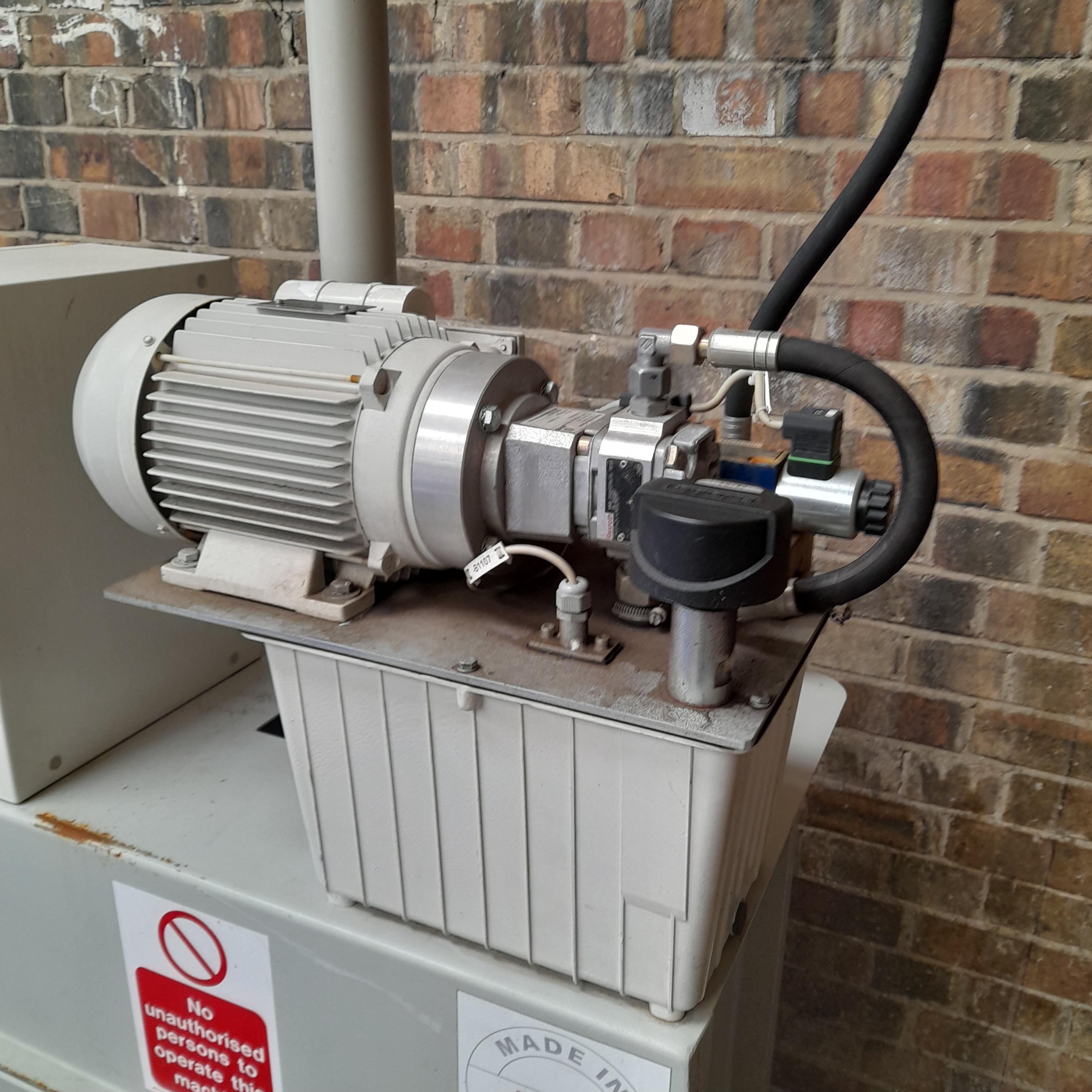 Used HSM VL45 Compactor