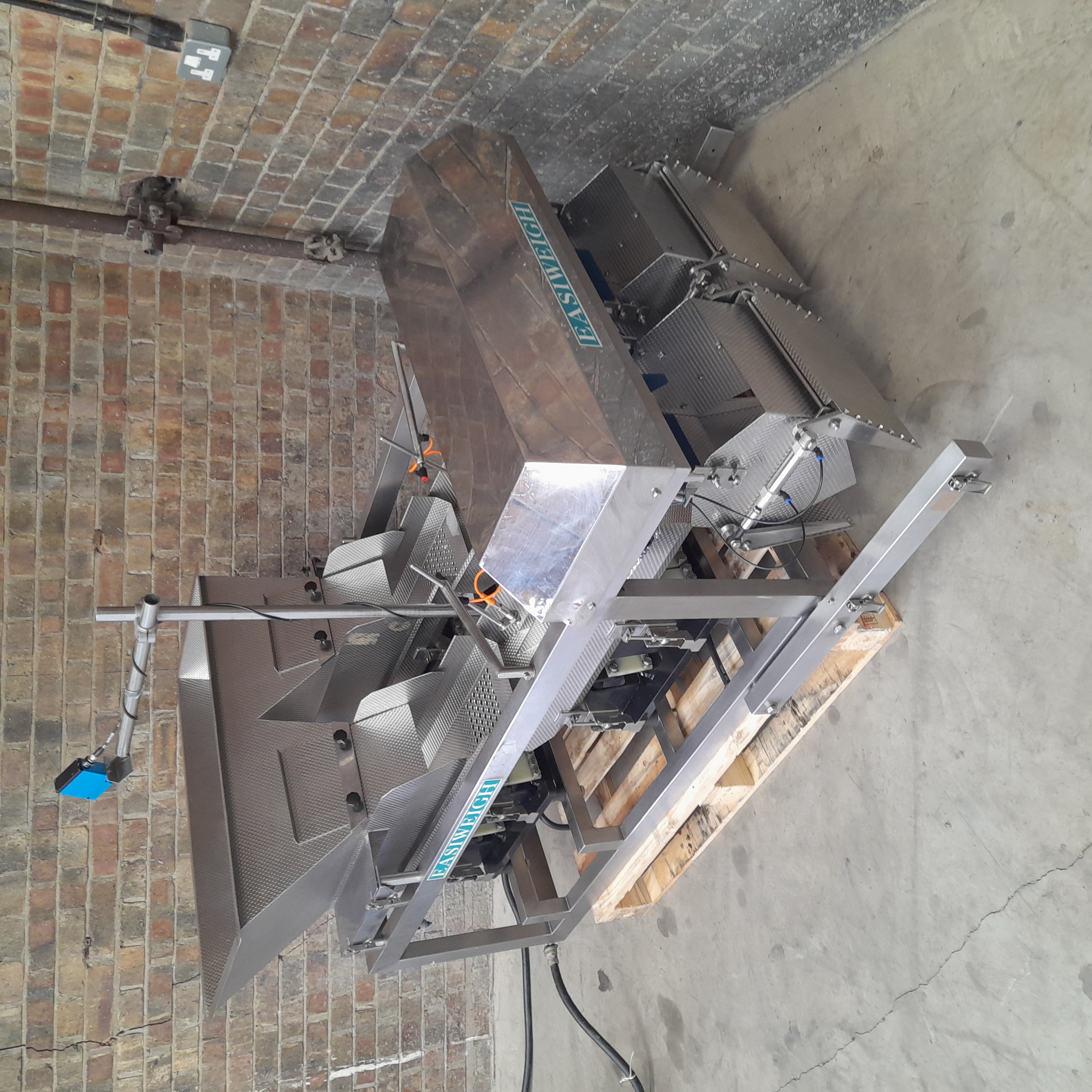 Used Gainsborough Engineering Vertical Form Fill Seal Line