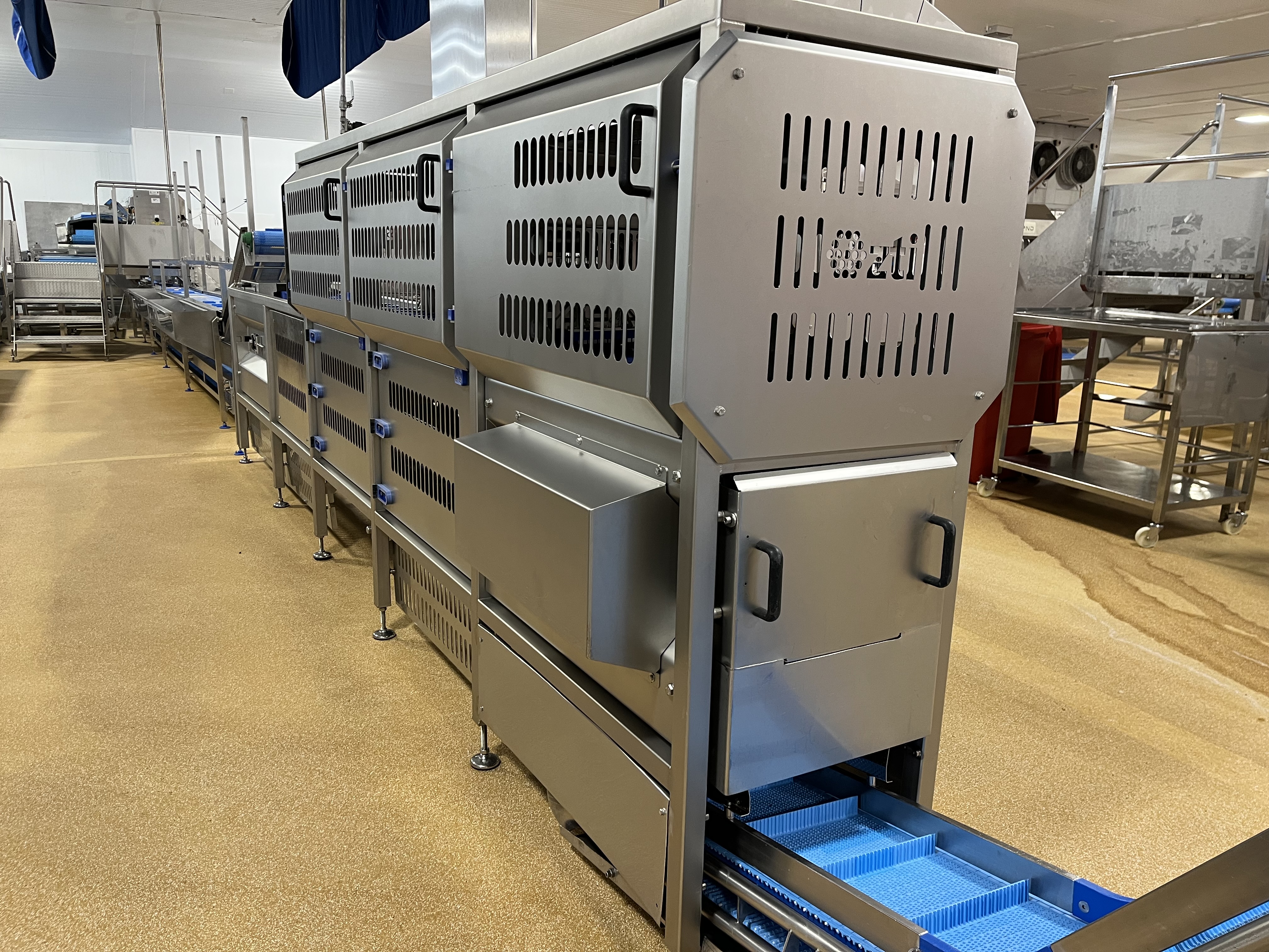 Used 2017 ZTI  Finger slicer