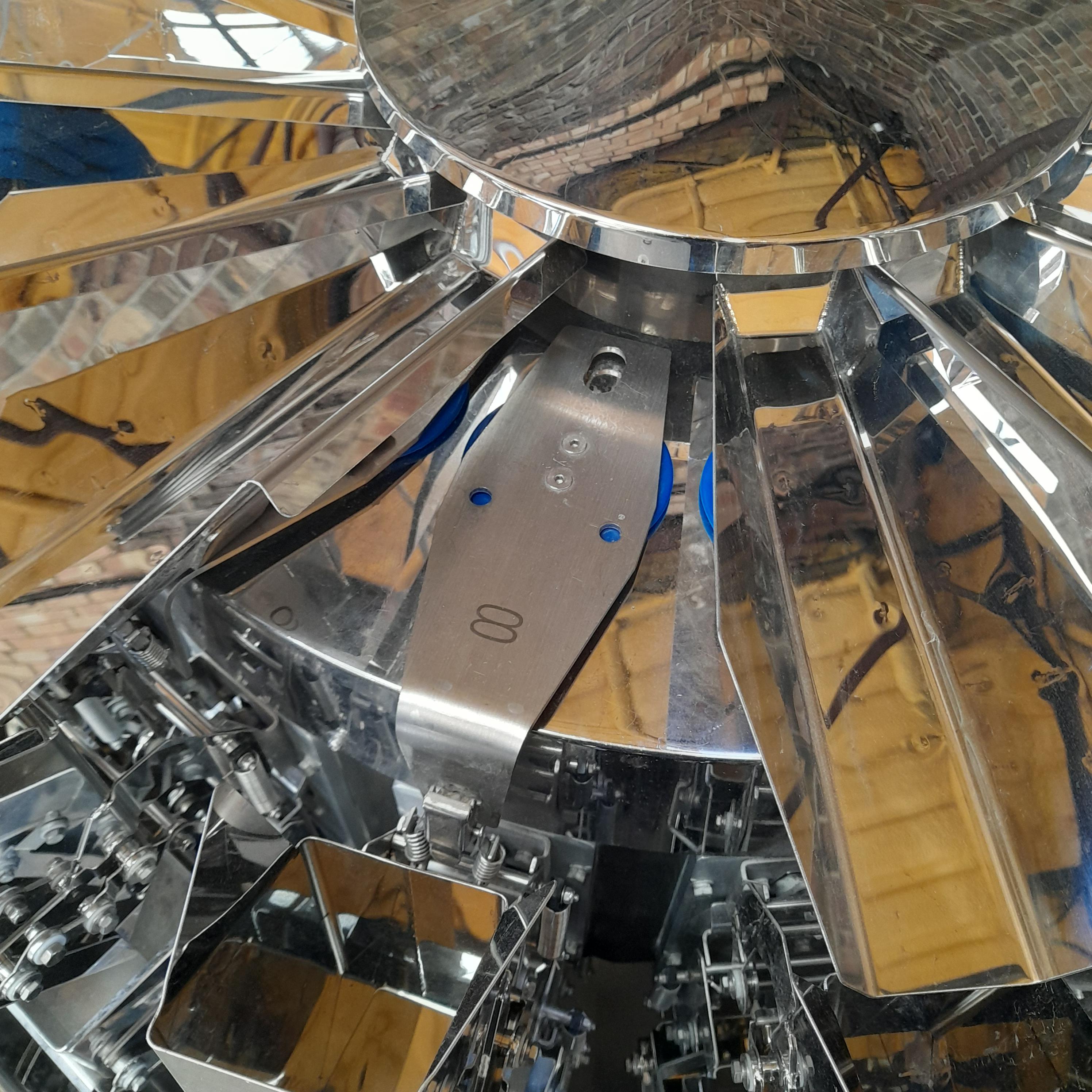 Used Multi-Head Weigher