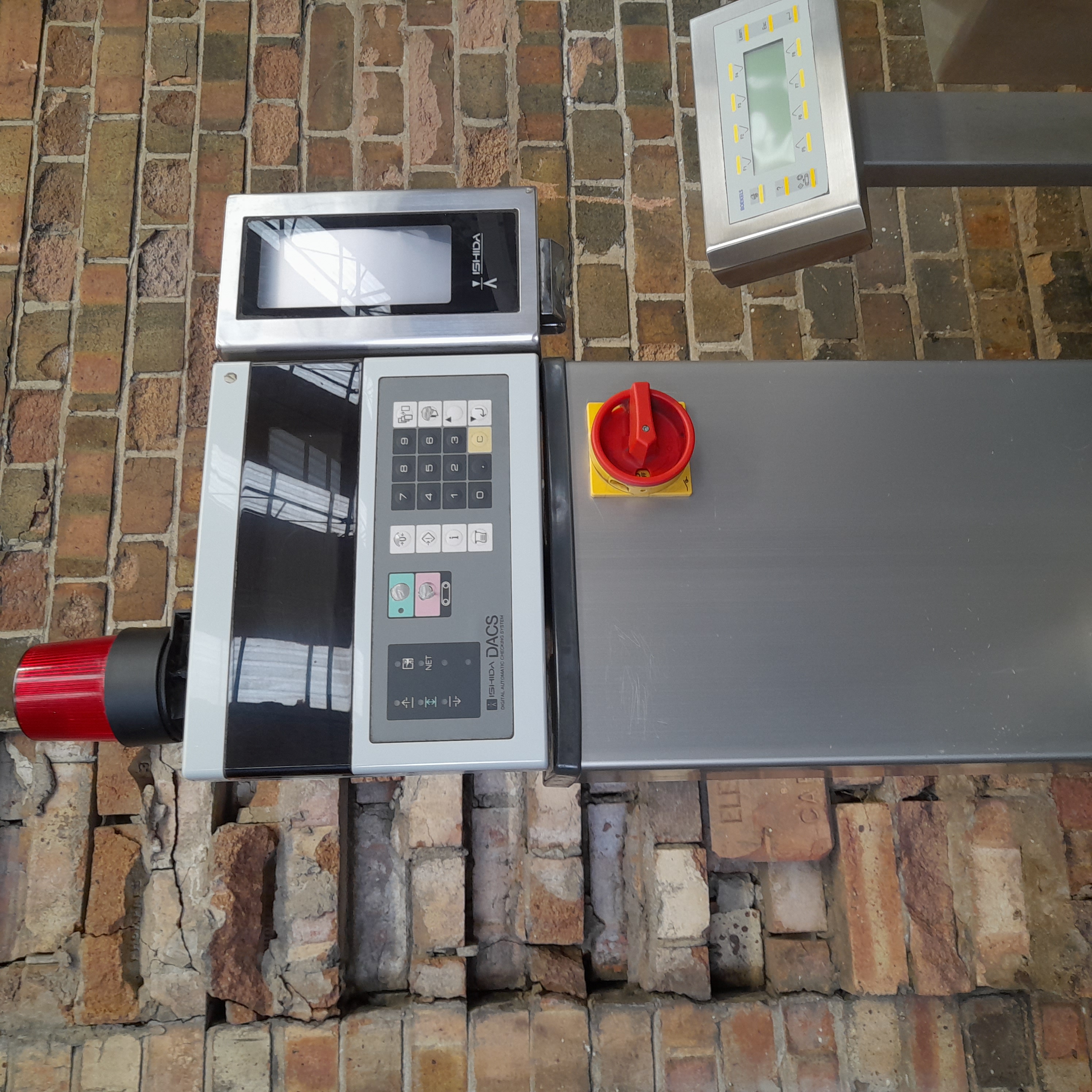 Used Ishida Checkweigher & Bockels Metal Detector