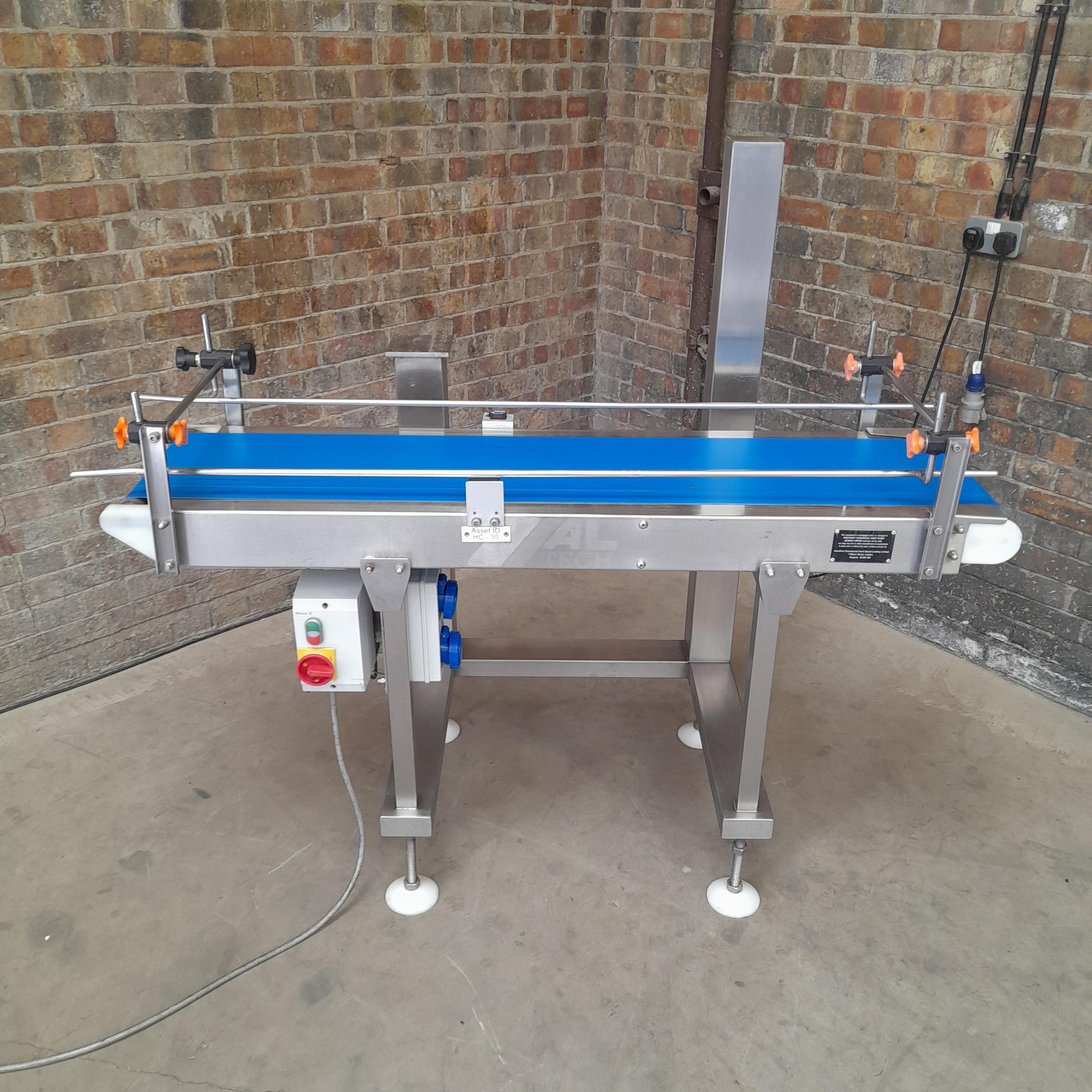 Used Crown Conveyors Straight Conveyor