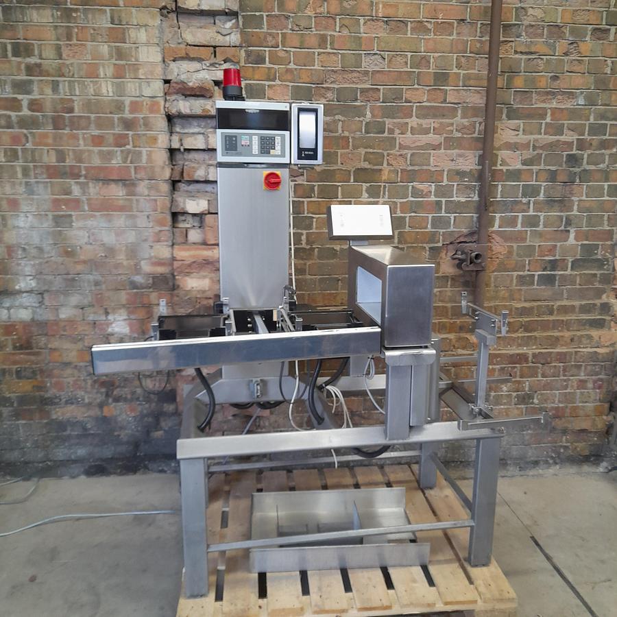 Used Ishida Checkweigher & Bockels Metal Detector
