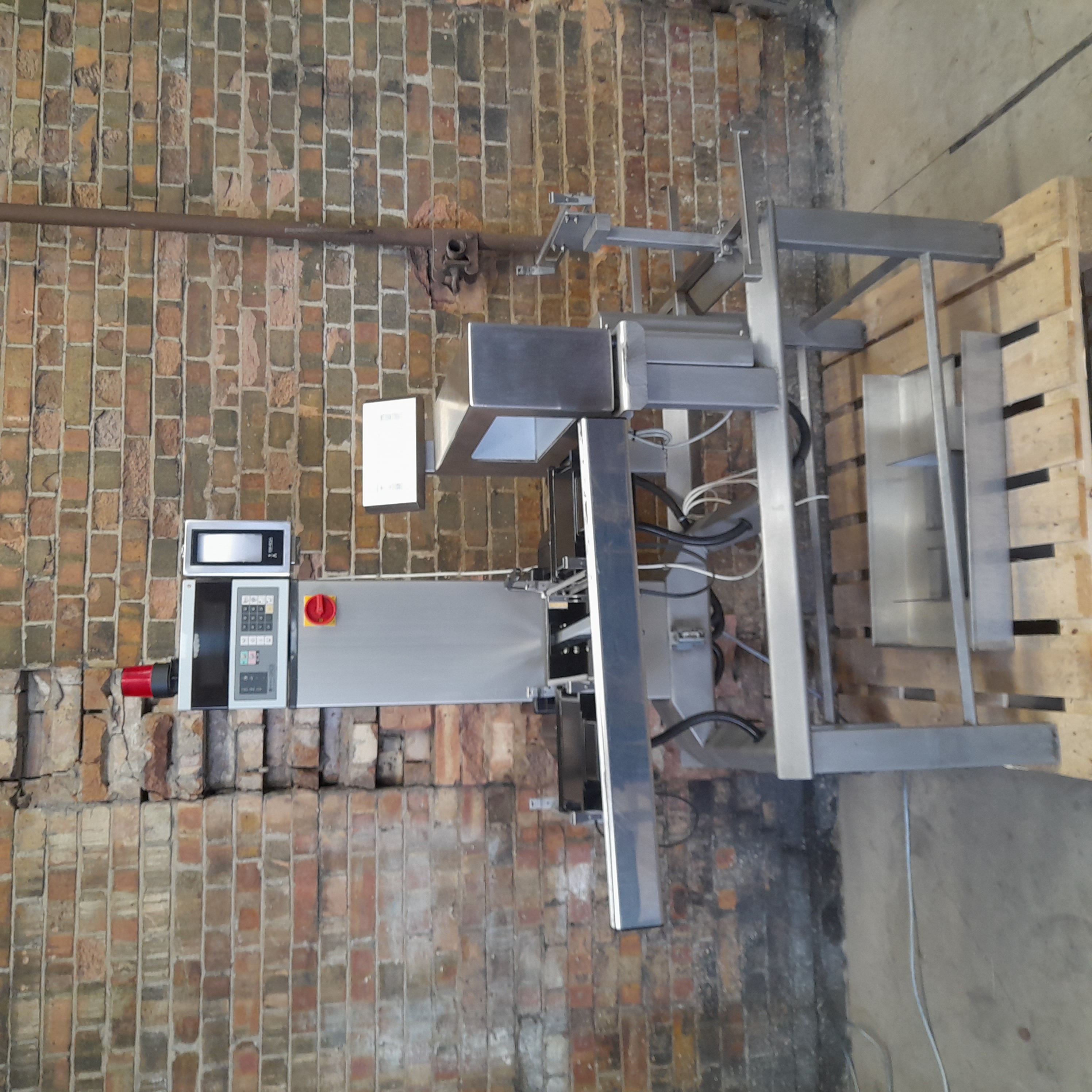 Used Ishida Checkweigher & Bockels Metal Detector