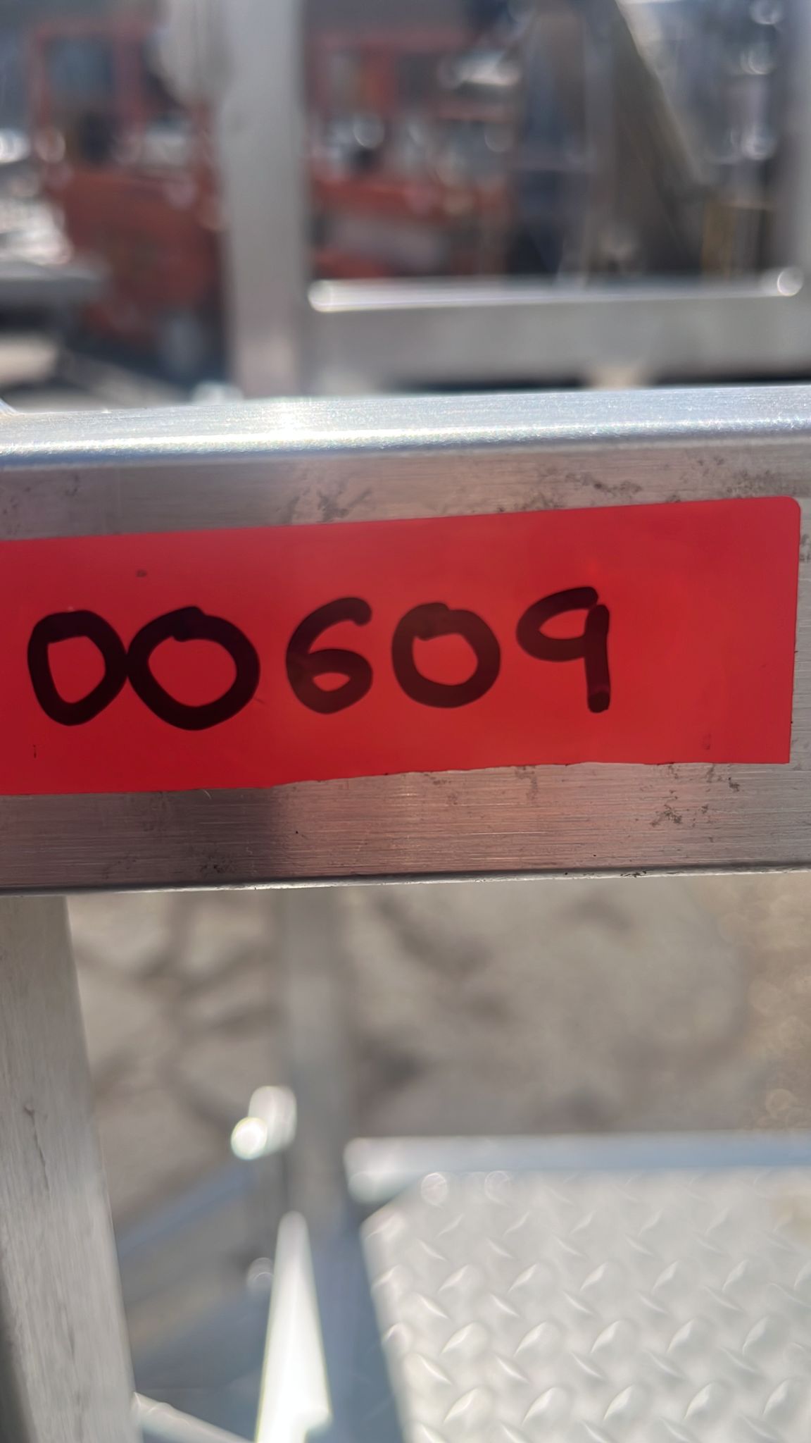 Used Stairs with Platform