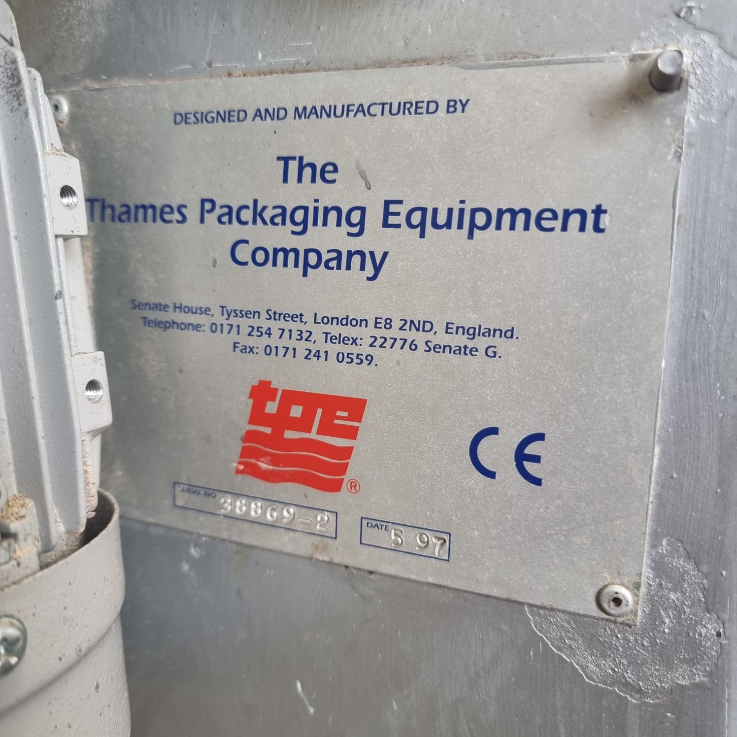 Used Saxon Bag Sealer