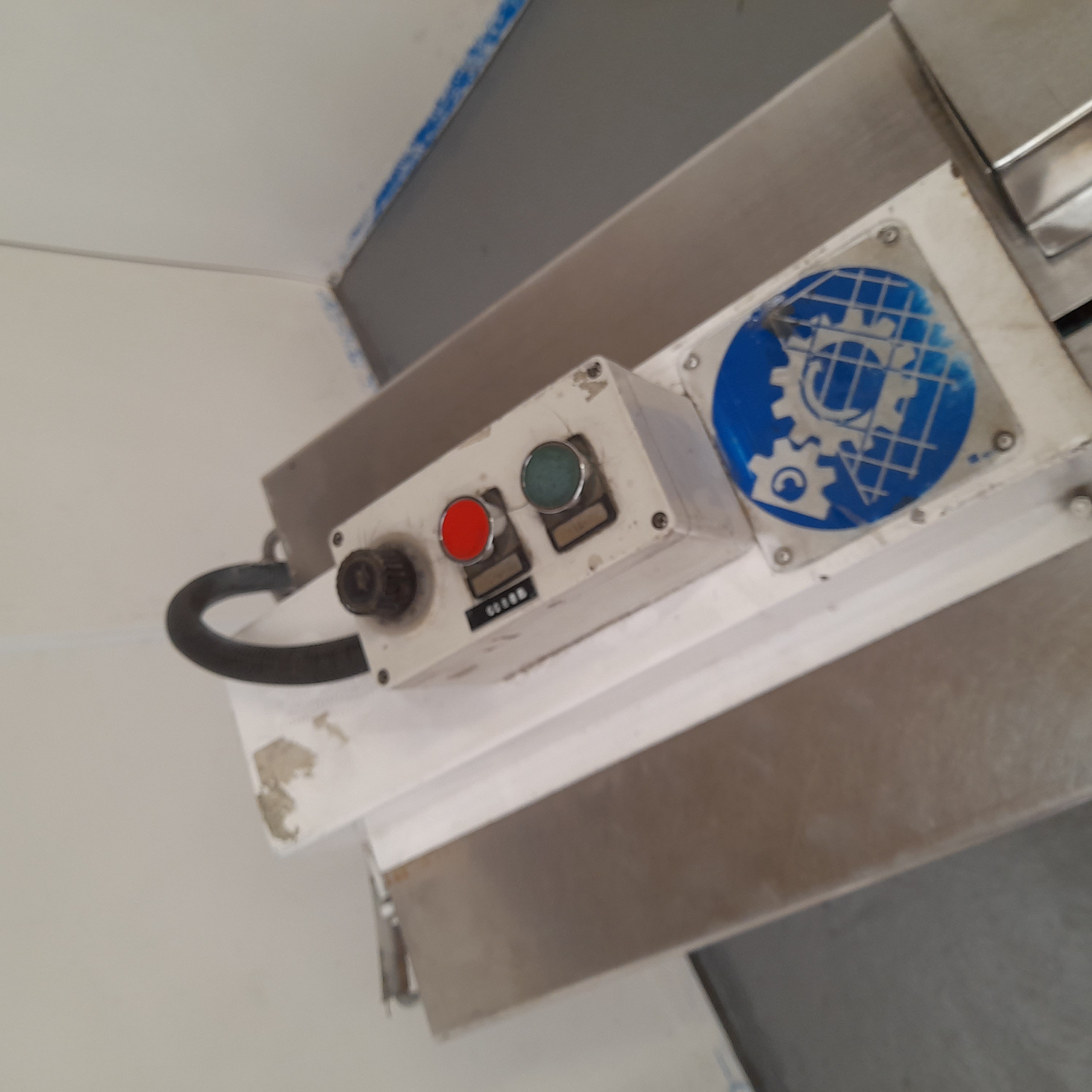 Used Record Panda 2000 Flow Wrapper