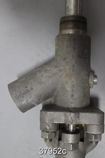 Used Straham SV-1000 Sample Valve #37952