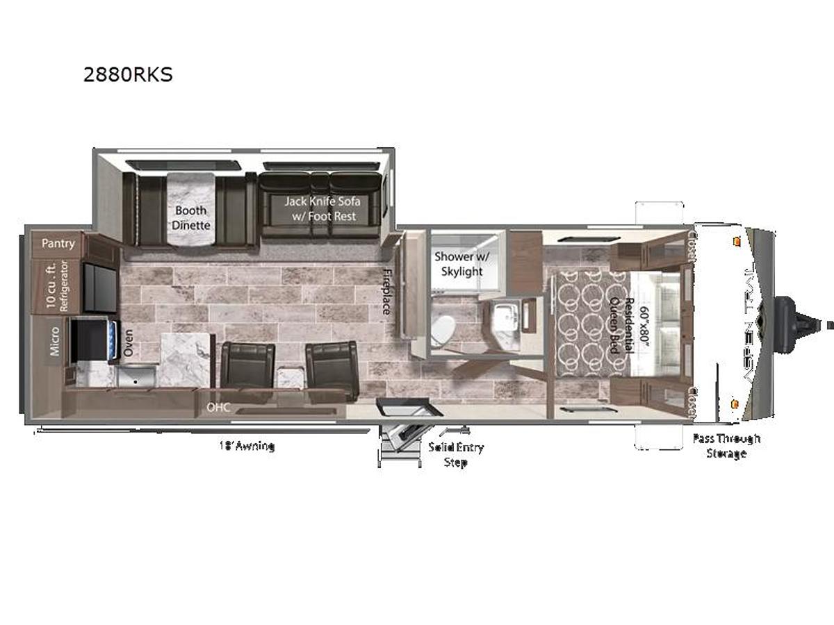New 2025 Dutchmen RV Aspen Trail 2880RKS