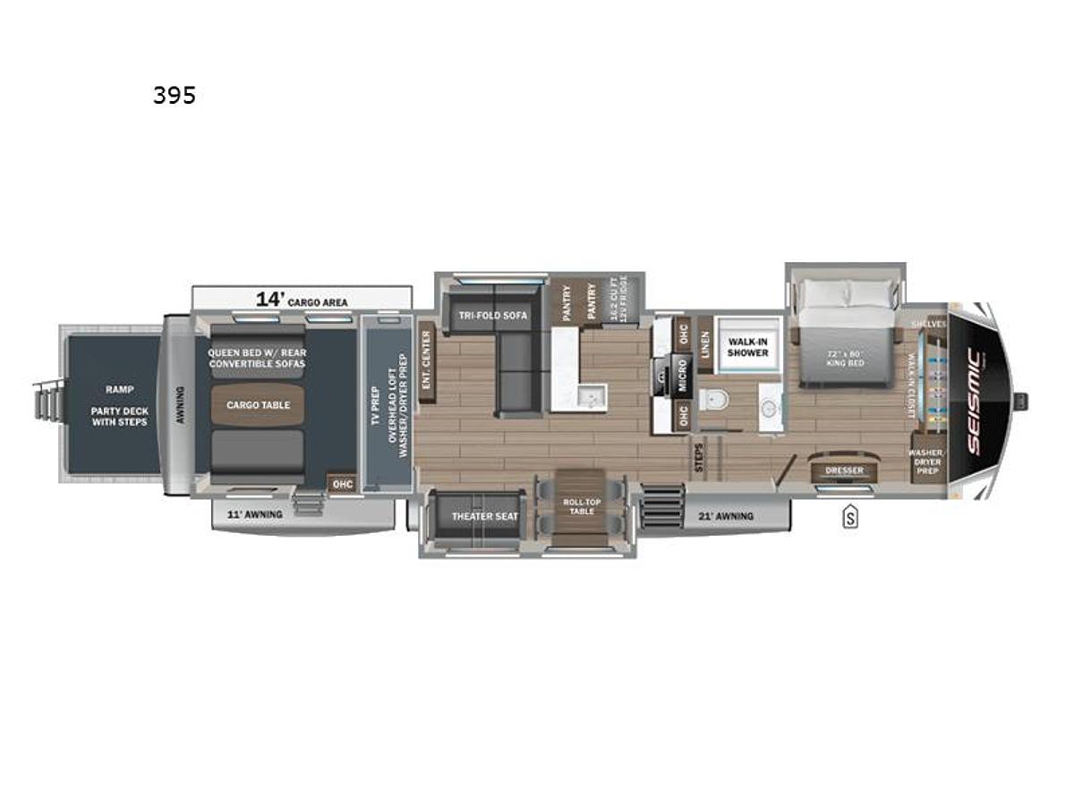 New 2026 Jayco Seismic 395