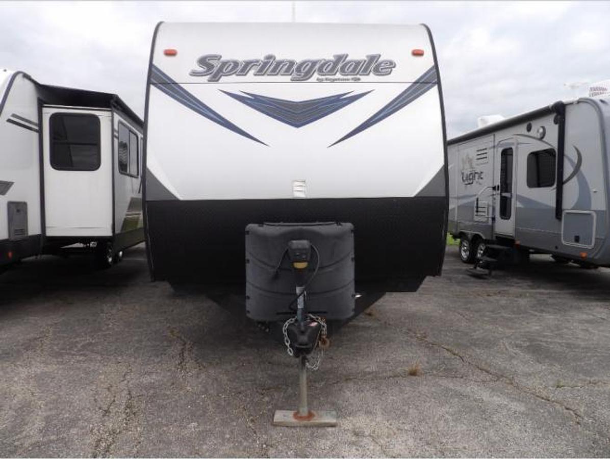 Used Used 2018 Keystone RV Springdale 332RB