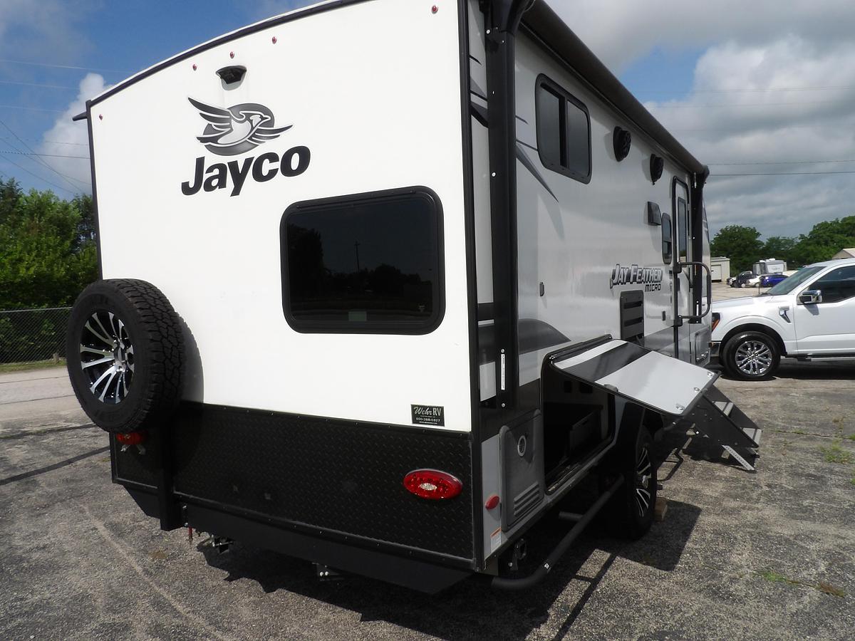 Used Used 2023 Jayco Jay Feather Micro 199MBS