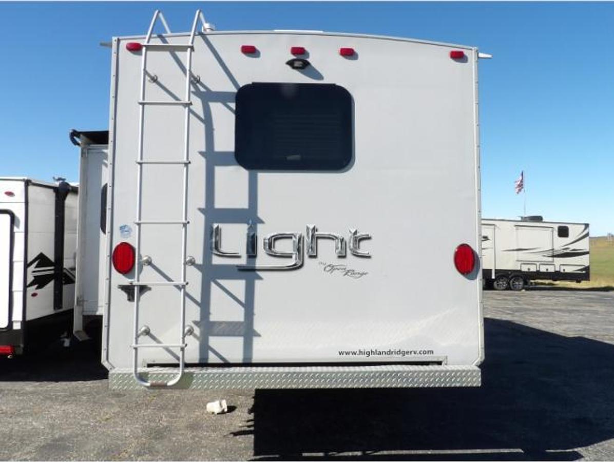 Used Used 2015 Open Range RV Light LT216RBS