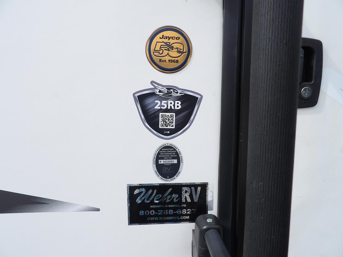 Used 2020 Jayco 25rb