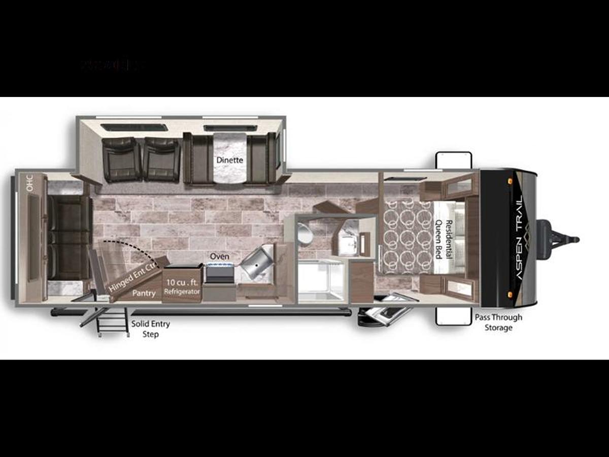 New 2023 Dutchmen RV Aspen Trail 2860RLS