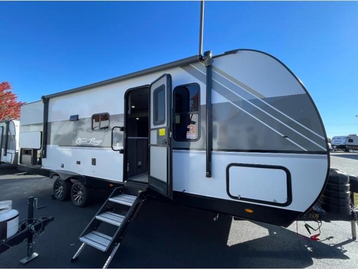 New 2025 Highland Ridge RV Open Range Conventional 26BHS