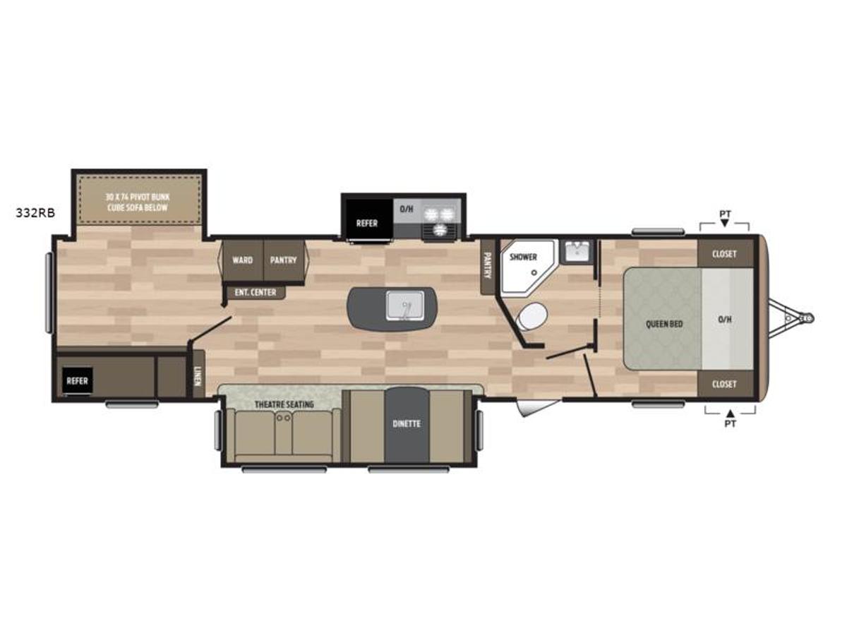 Used Used 2018 Keystone RV Springdale 332RB