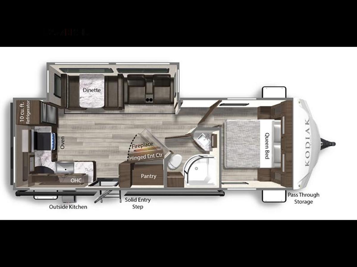 New 2023 Dutchmen RV Kodiak Ultra-Lite 257RKSL