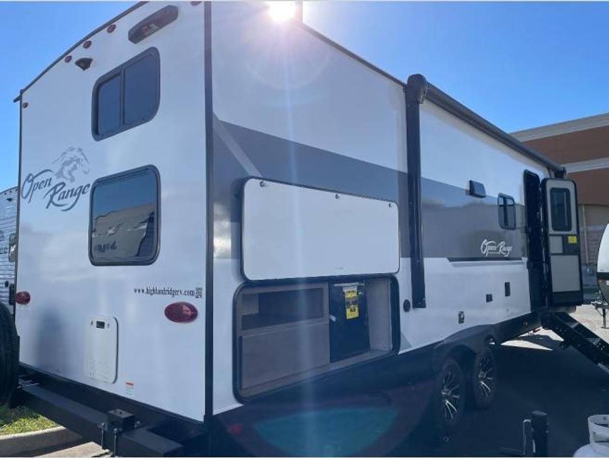 New 2025 Highland Ridge RV Open Range Conventional 26BHS