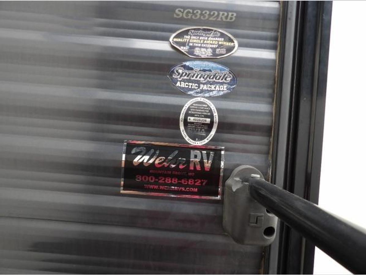 Used Used 2018 Keystone RV Springdale 332RB