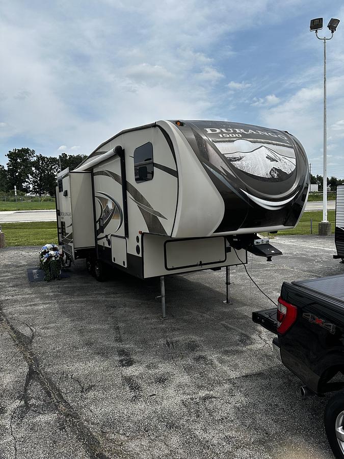 Used 2016 kz Durango