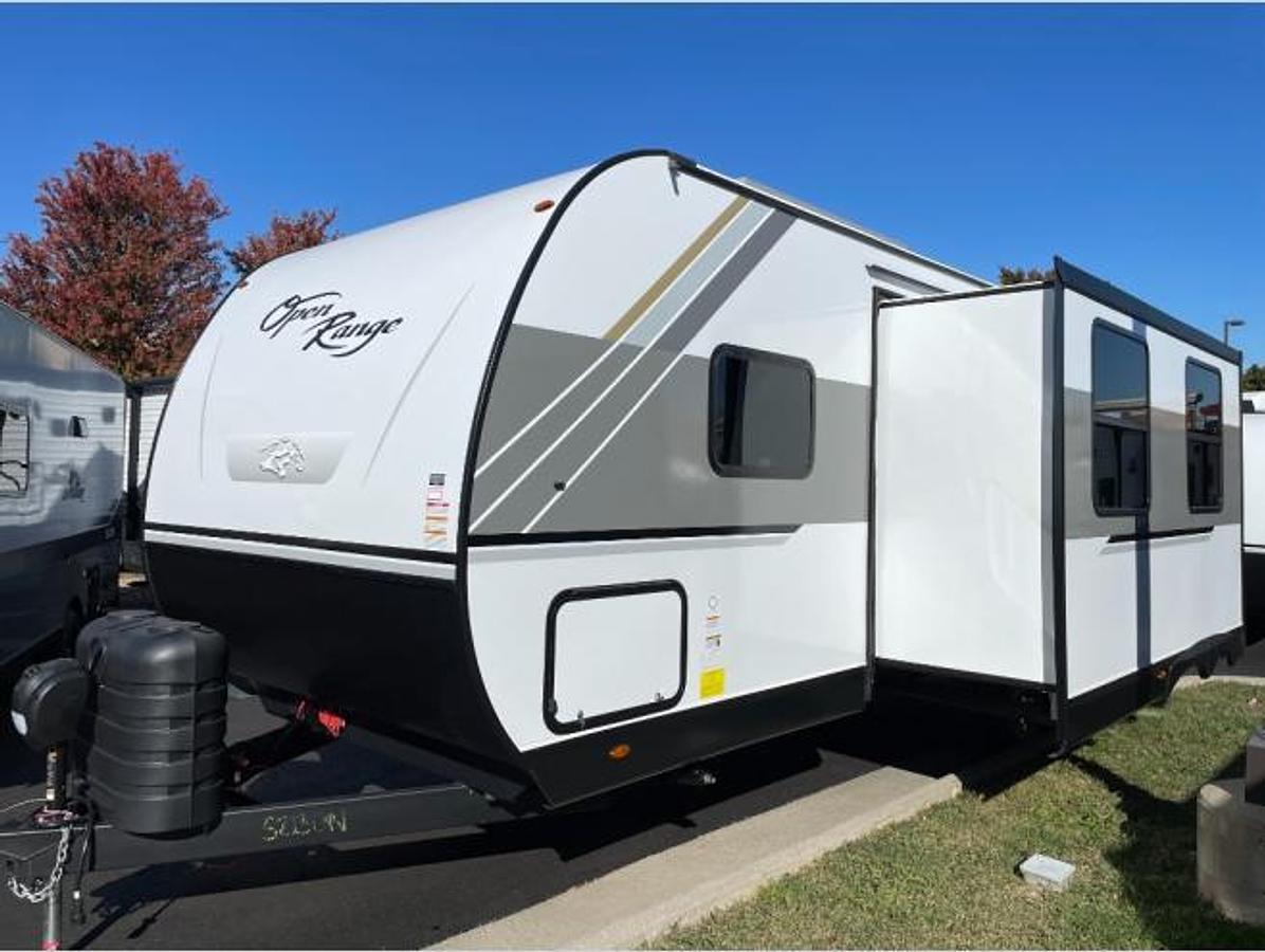 New 2025 Highland Ridge RV Open Range Conventional 26BHS