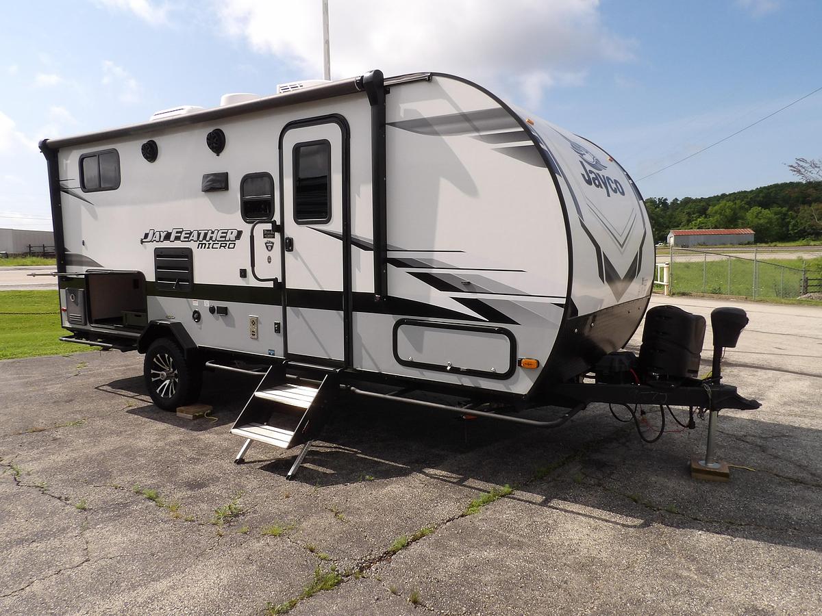 Used Used 2023 Jayco Jay Feather Micro 199MBS