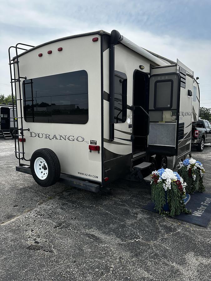Used 2016 kz Durango