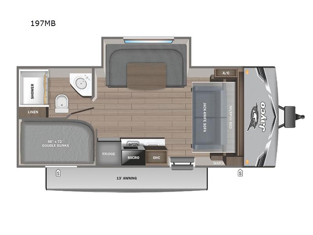 Used Used 2025 Jayco Jay Flight SLX 197MB