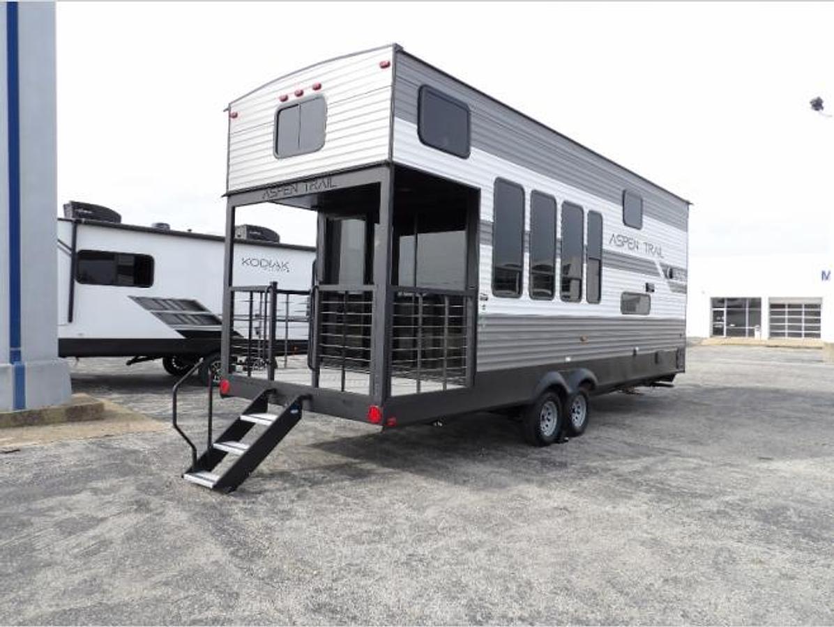 New 2024 Dutchmen RV Aspen Trail 260THLOFT YOUR TINY HOUSE