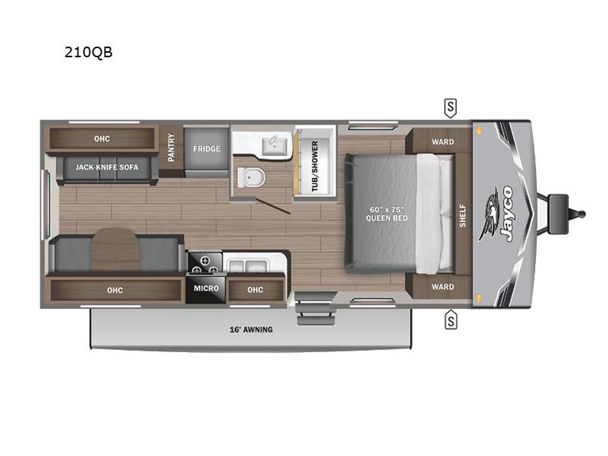 Used Used 2025 Jayco Jay Flight SLX 210QB