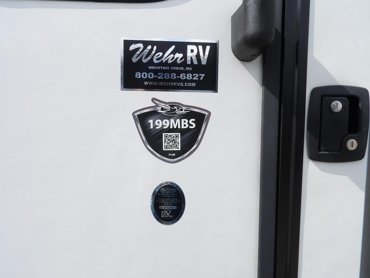 Used Used 2023 Jayco Jay Feather Micro 199MBS