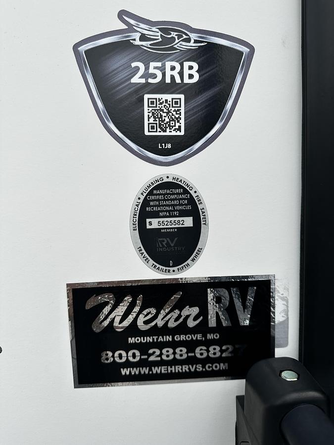 Used 2020 Jayco 25rb
