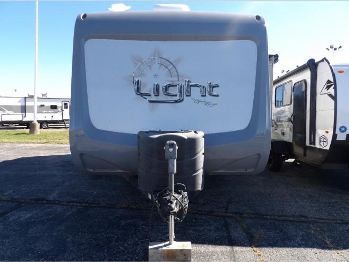 Used Used 2015 Open Range RV Light LT216RBS