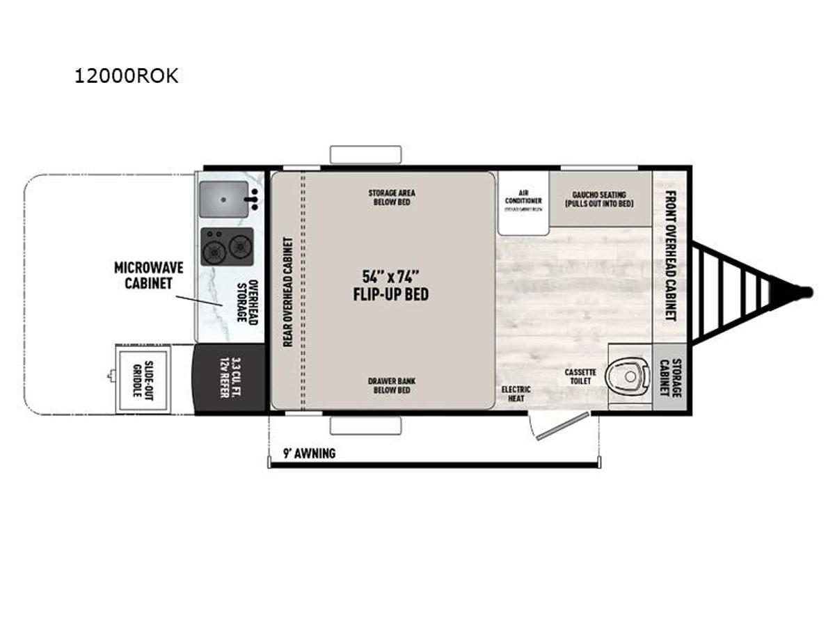 New 2025 Forest River RV Viking ROK 12000ROK
