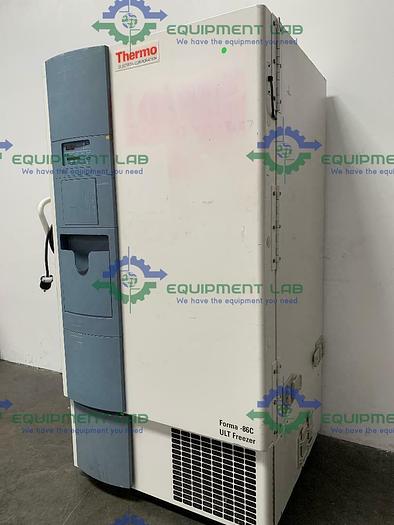 Used Thermo Scientific 8606 -86 ºC Ultra Low Laboratory Freezer 23 Cu Ft 230V