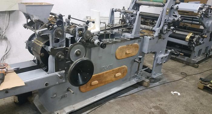 Refurbished Holweg RS1 with 4 col. flexo