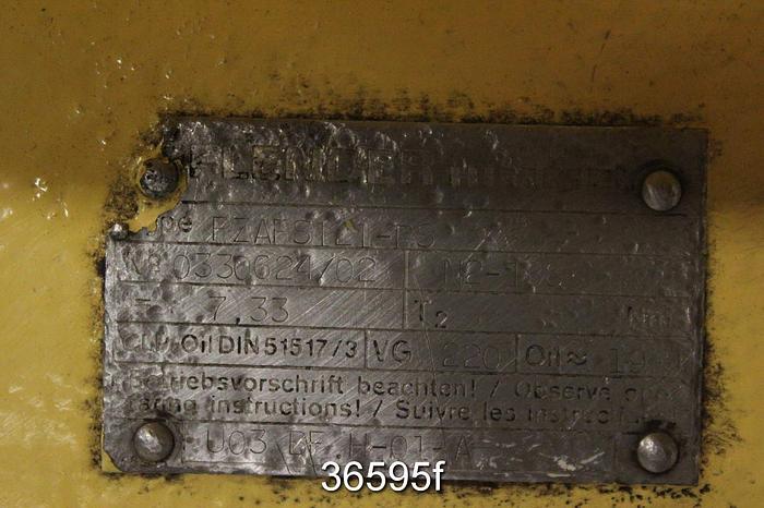 Used Voith P1000 Side Mount Agitator #36595