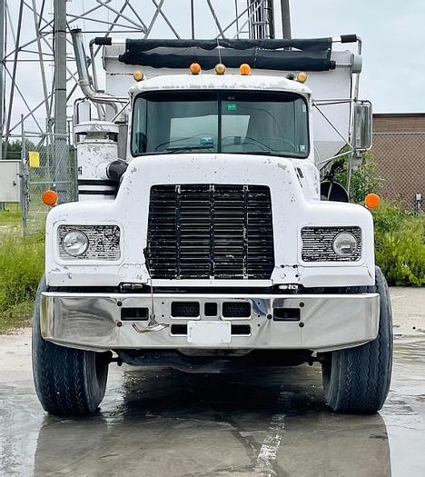 Used Zimmerman Volumetric Concrete Mixer Truck