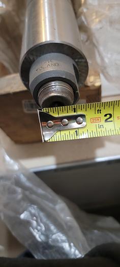 Used BISON 7-015-045, MILLING MACHINE ARBORS, HS-51B24-4 B24-4 (D)