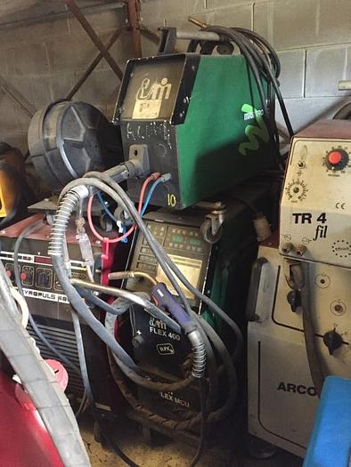 Usato SALDATRICE (N°10) IM FLEX 400