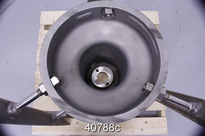 Used Black Clawson 36P Pressure Screen Rotor #40788