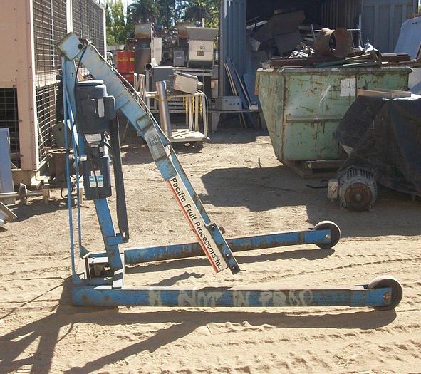 Used Lift, Drum, Morse, Pump, Tilt, C/St, 55 Gallon, #S741399