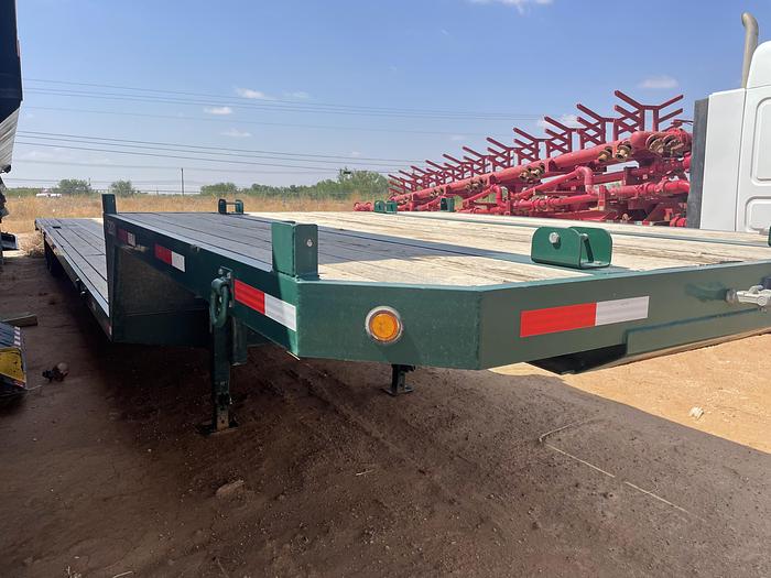 Used 2012 Step deck trailer for Sale in Lone Grove, Oklahoma