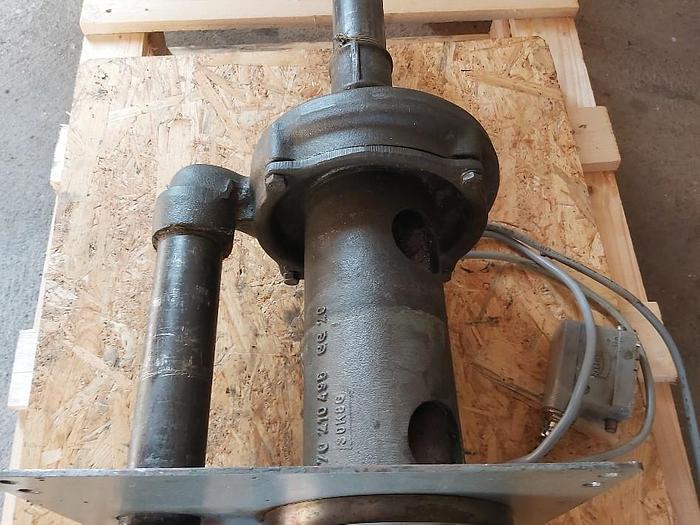 Gebraucht Eintauchpumpe, Kreiselpumpe, TG 40 55/11285, 25L/min, 33m, 1,1 KW, Knoll, gebraucht