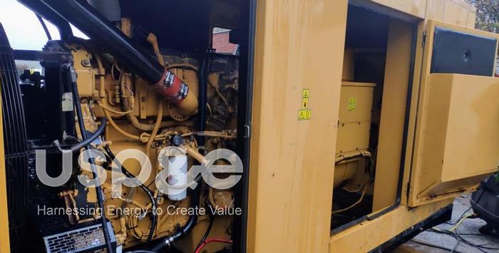 Used 0.30 MW 2006 Used Caterpillar 3456 Diesel Generator Sets