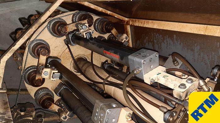 Used WALTERWERK JU45 ROLLED WAFER CONE OVEN