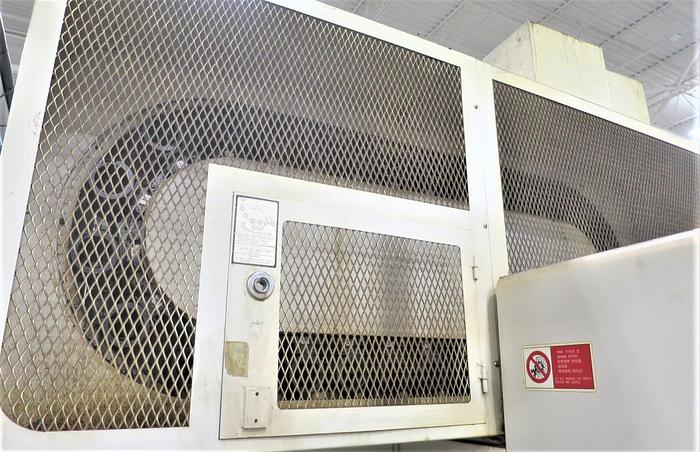 Used 1997 DAEWOO DMV-650 3-AXIS 50 TAPER CNC VERTICAL MACHINING CENTER