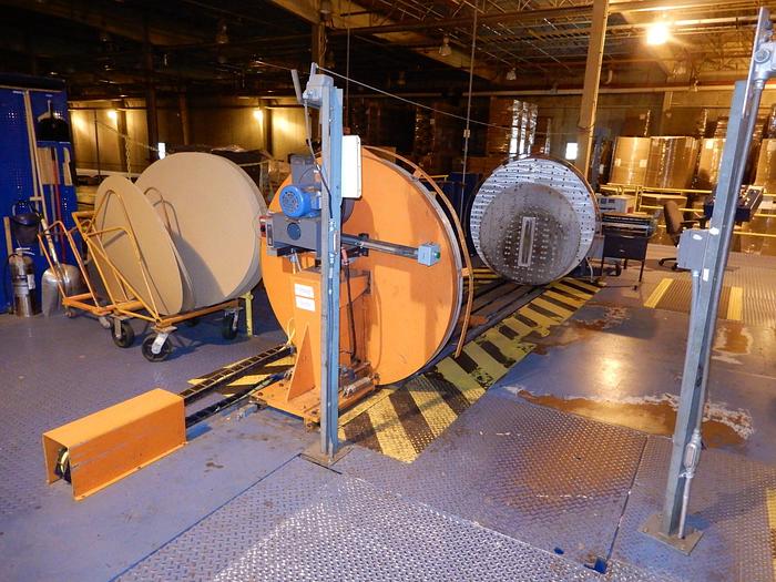 Used KRAFT ROLL WRAPPING LINE VALMET FINISHING EQUIPMENT