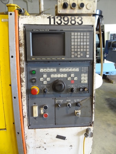 Used OKUMA & HOWA HL-35 CNC LATHE